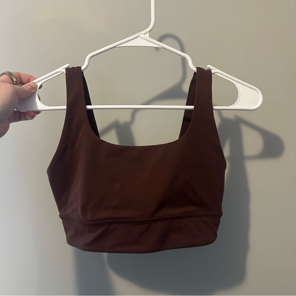 CRZ YOGA Square Neck Sports Bra
